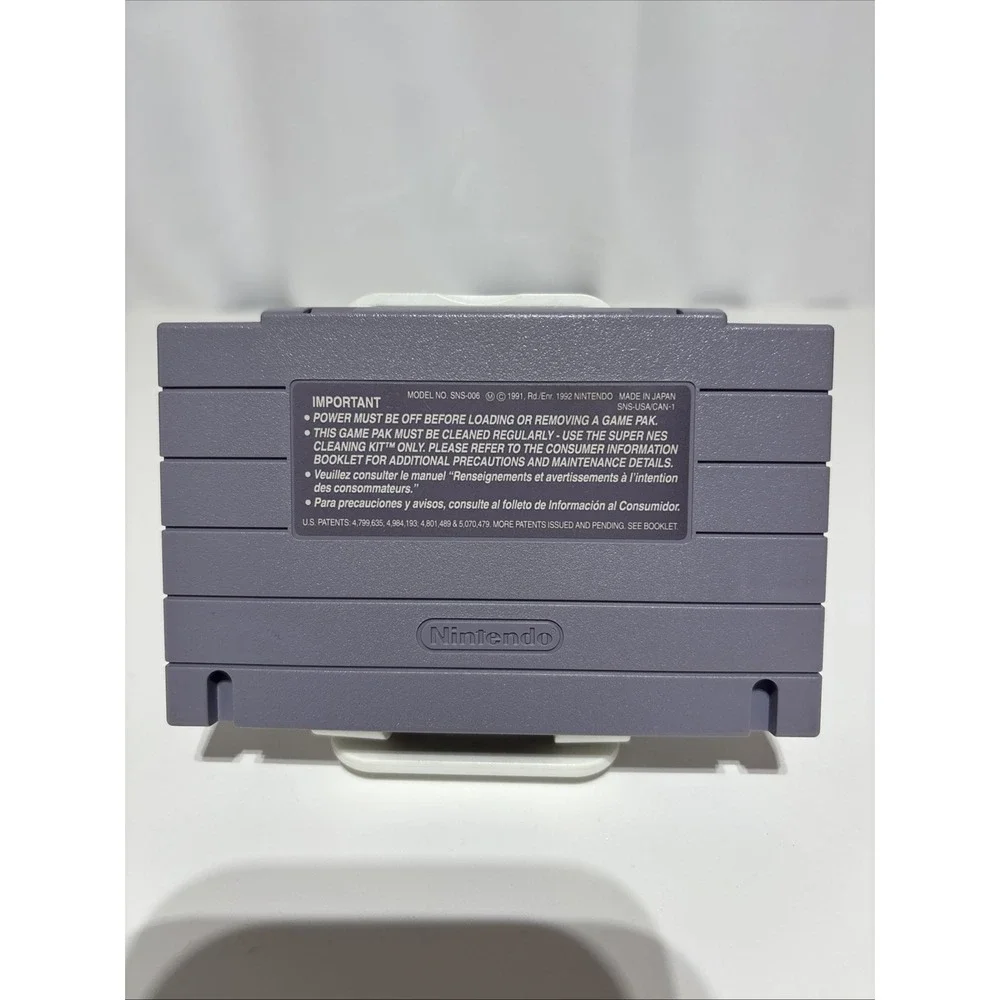 Super Mario World Super Nintendo 1991 Cartridge Only Tested &‎ Works SNES